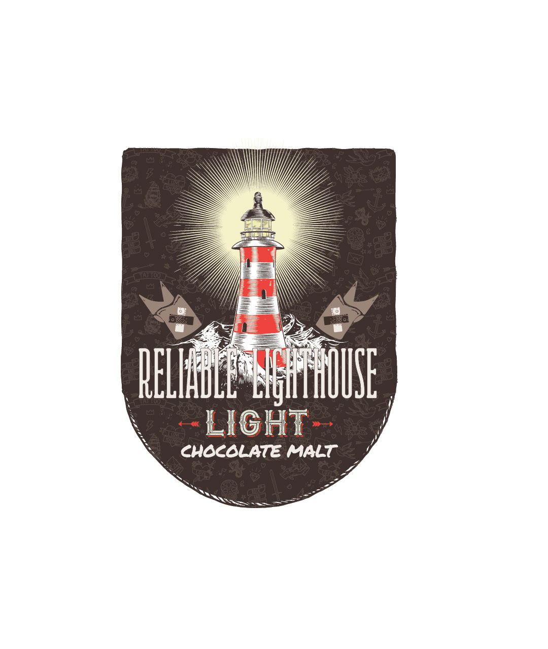 Reliable Lighthouse Light – Light Chocolate Malt