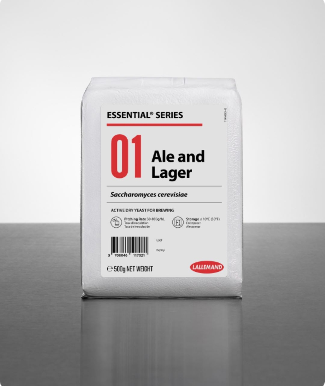 Essential® 01 Ale and Lager Yeast